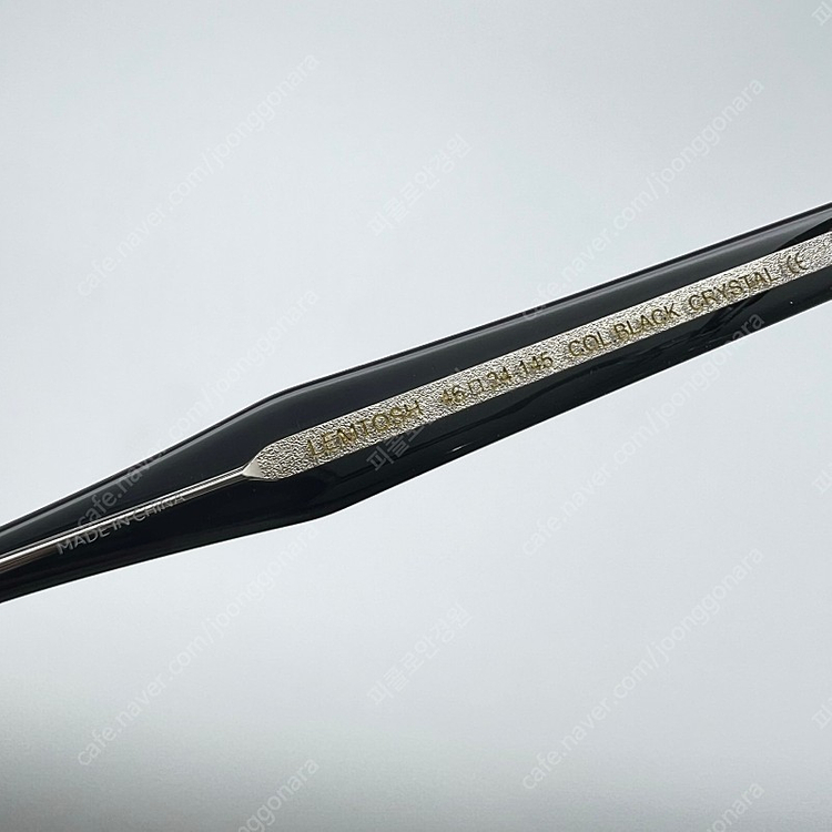 모스콧 렘토쉬 블랙 크리스탈 신품급 풀구성 (렌즈 무료) 이미지