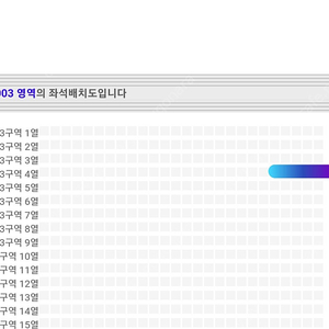 미스터트롯2 대전 6시 공연 4열