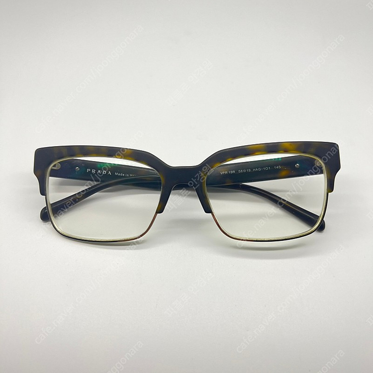 프라다 안경 VPR 19R 56 신품급 풀구성품+바우처 10만원 이미지