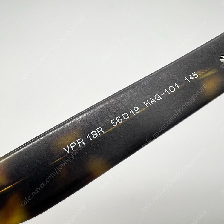 프라다 안경 VPR 19R 56 신품급 풀구성품+바우처 10만원 이미지