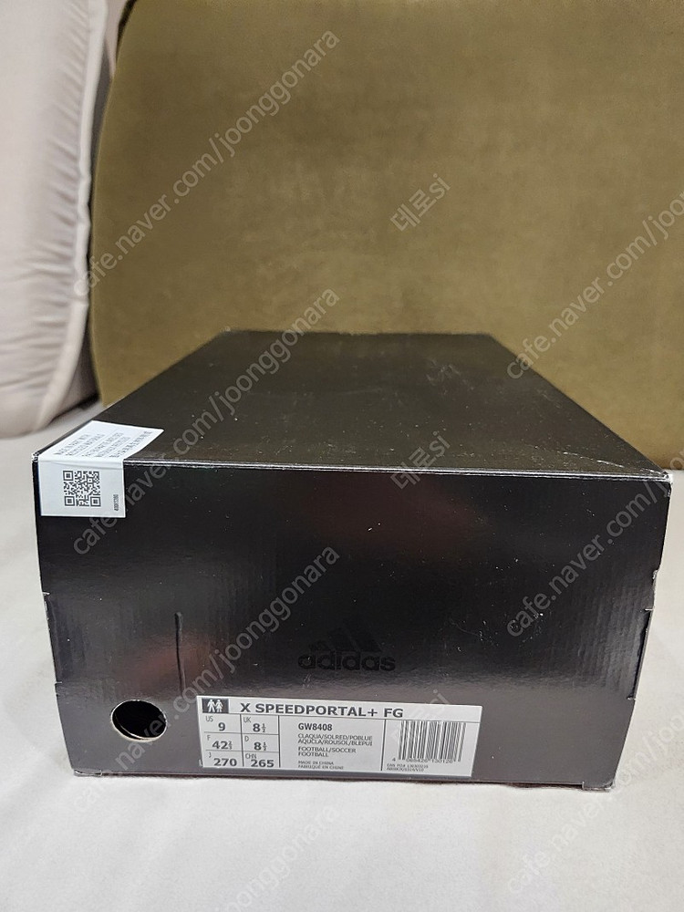 (손흥민, 이강인 축구화)아디다스 스피드포탈 + fg 카타르팩 판매 이미지