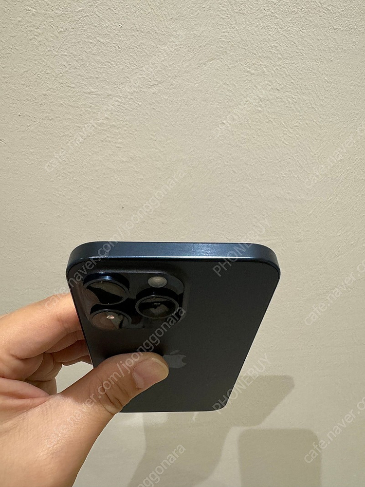 아이폰15프로 512G 미사용 단순개봉급 단말기 판매합니다.(애케플) 이미지