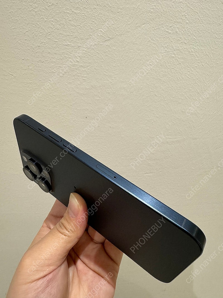 아이폰15프로 512G 미사용 단순개봉급 단말기 판매합니다.(애케플) 이미지