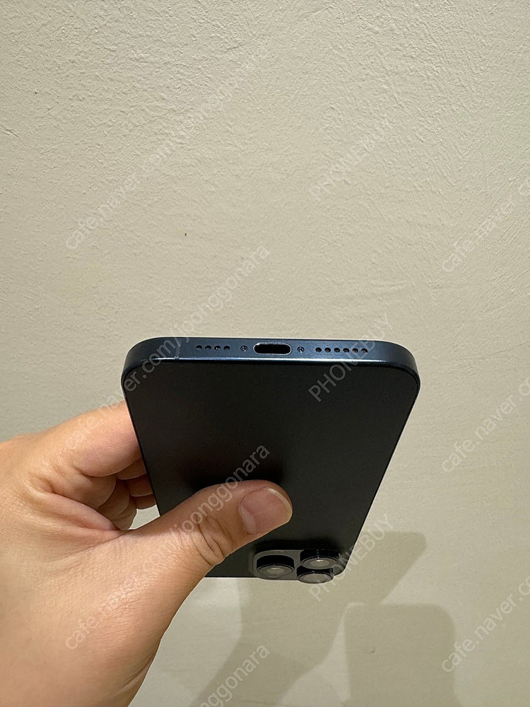 아이폰15프로 512G 미사용 단순개봉급 단말기 판매합니다.(애케플) 이미지