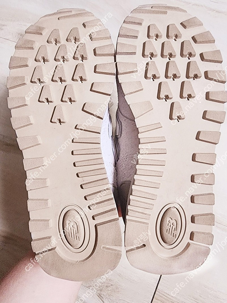 뉴발란스 x 렉토 574 애쉬 크림 레거시 U574LGRS 250(최저가) 운동화 이미지