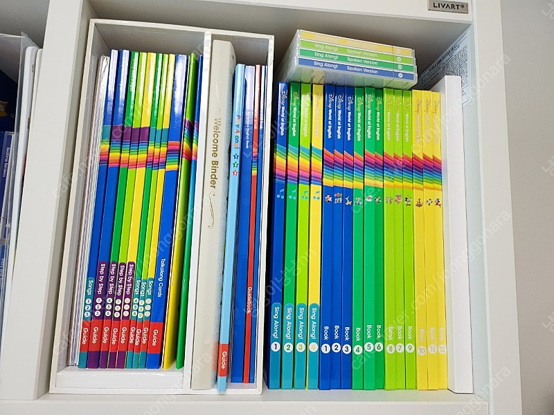 (새상품 상태) 디즈니 월드패밀리 잉글리쉬 월팸 미키패키지 이미지