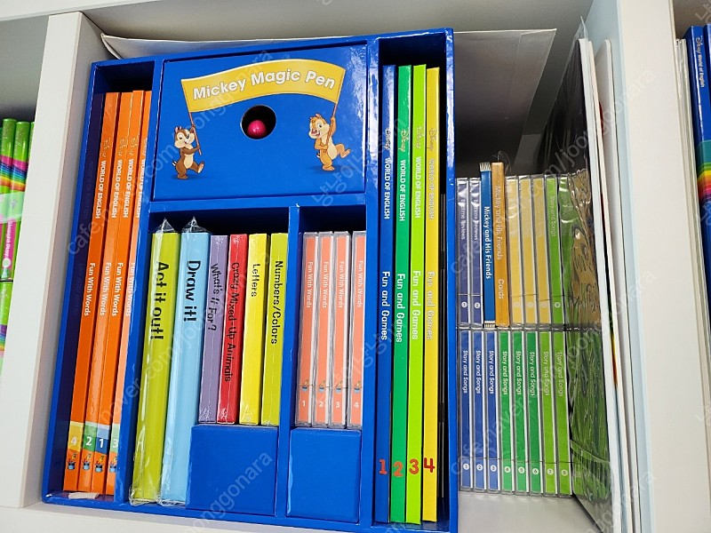 (새상품 상태) 디즈니 월드패밀리 잉글리쉬 월팸 미키패키지 이미지