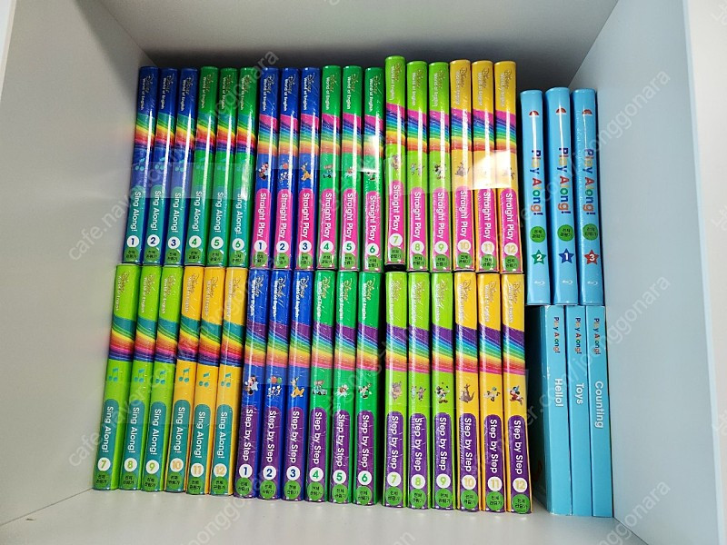 (새상품 상태) 디즈니 월드패밀리 잉글리쉬 월팸 미키패키지 이미지