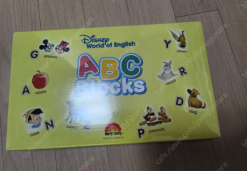 (새상품 상태) 디즈니 월드패밀리 잉글리쉬 월팸 미키패키지 이미지