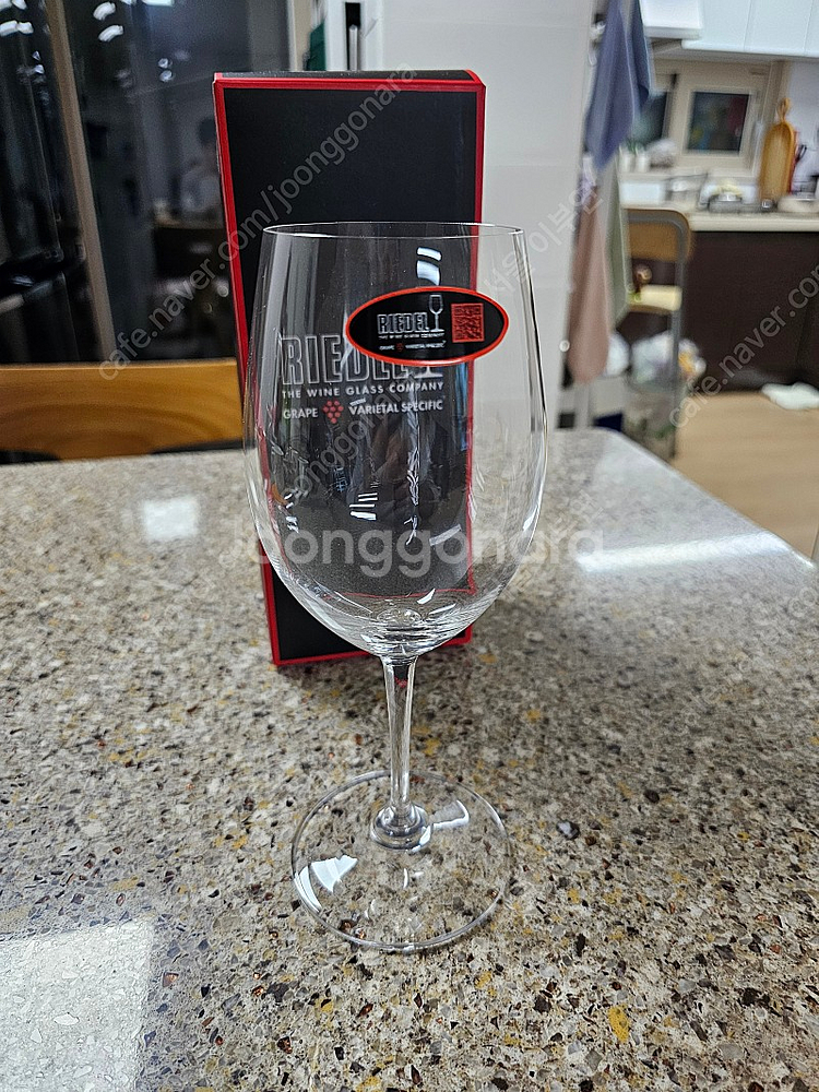 리델 명품 와인잔 RIEDEL Varietal specific (신세계 하남 와인클럽 구매) - 6개 보유--0