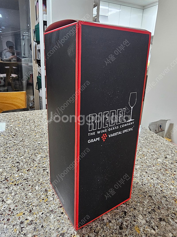 리델 명품 와인잔 RIEDEL Varietal specific (신세계 하남 와인클럽 구매) - 6개 보유--3