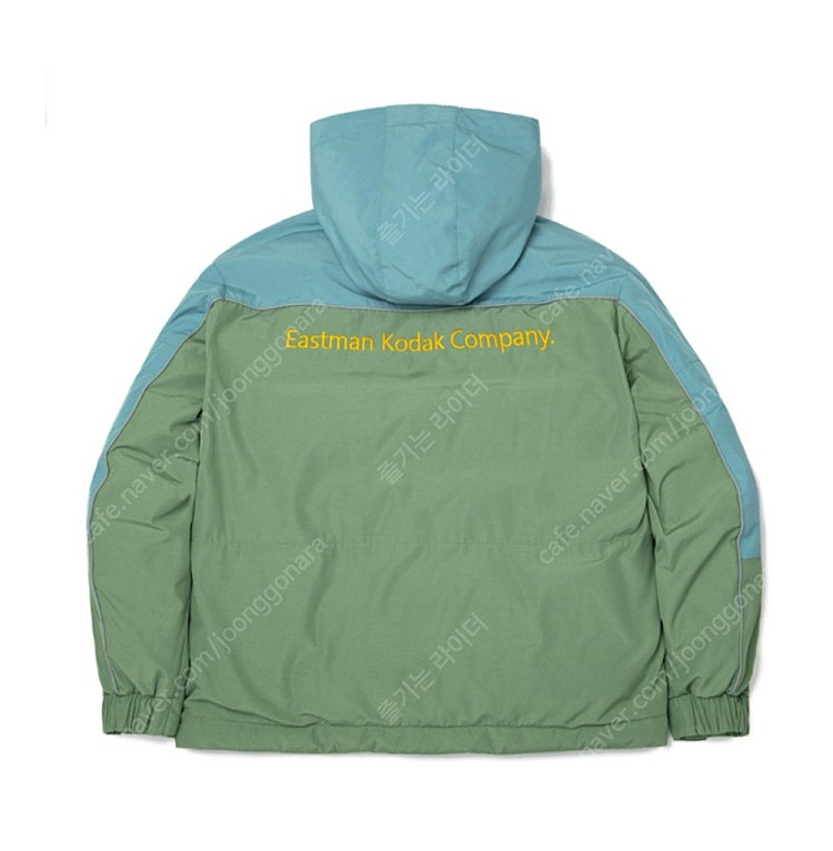 코닥 메일러 패딩 카키색(한정판) 2Xl팝니다 ​정해인이 입고 나왔는데 엄청 이쁩니다. 이미지