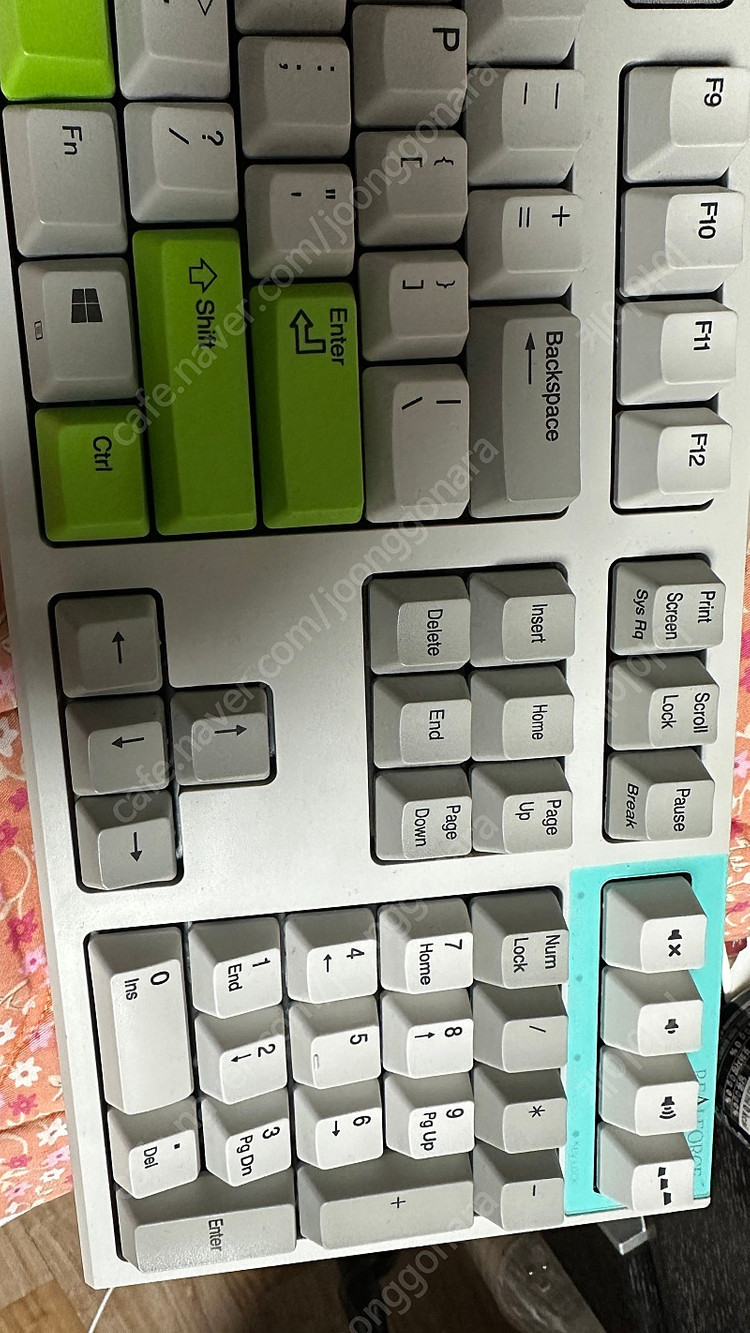 리얼포스 2세대 apc 45 저소음 균등 윤활 이미지