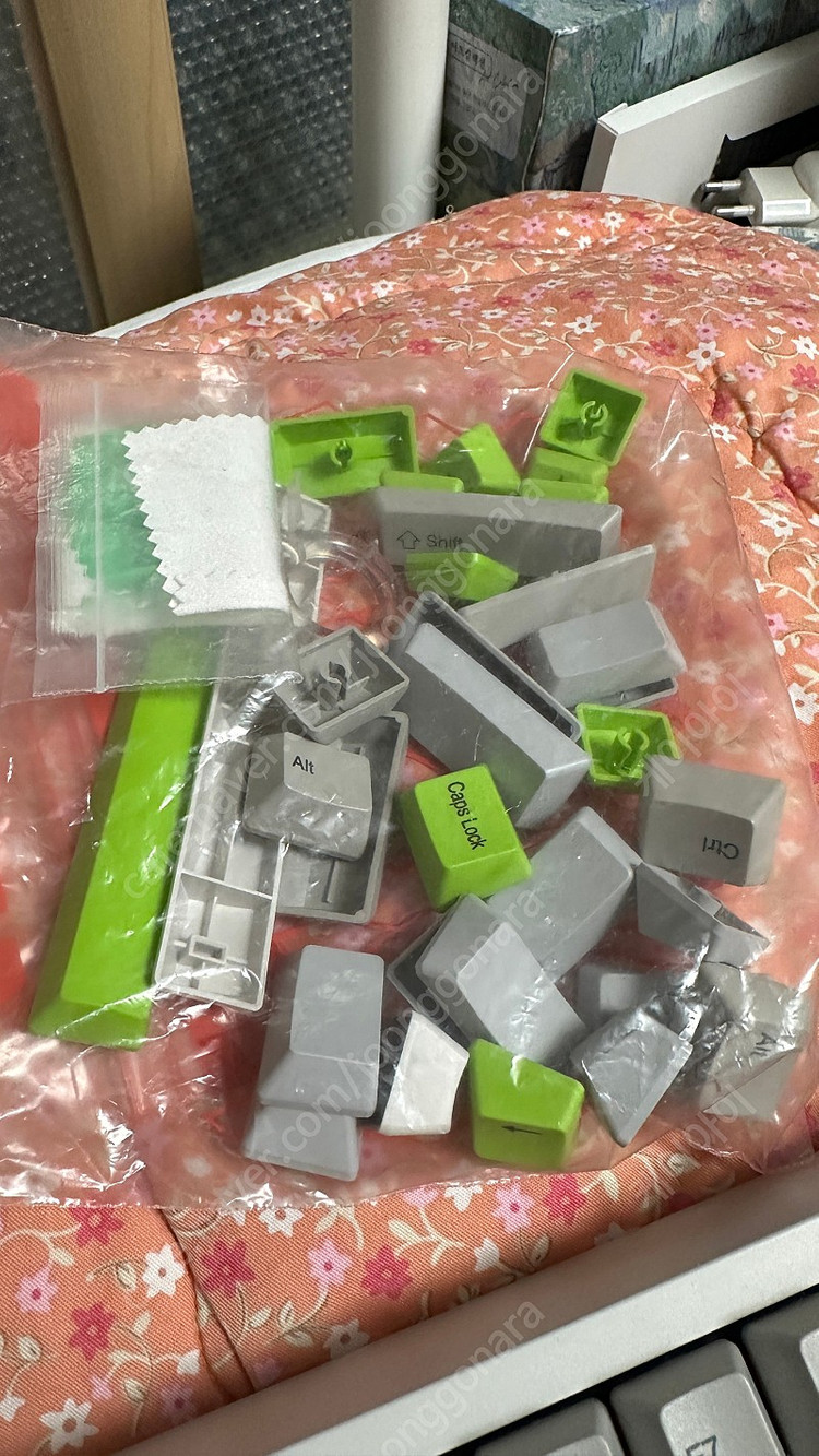 리얼포스 2세대 apc 45 저소음 균등 윤활 이미지