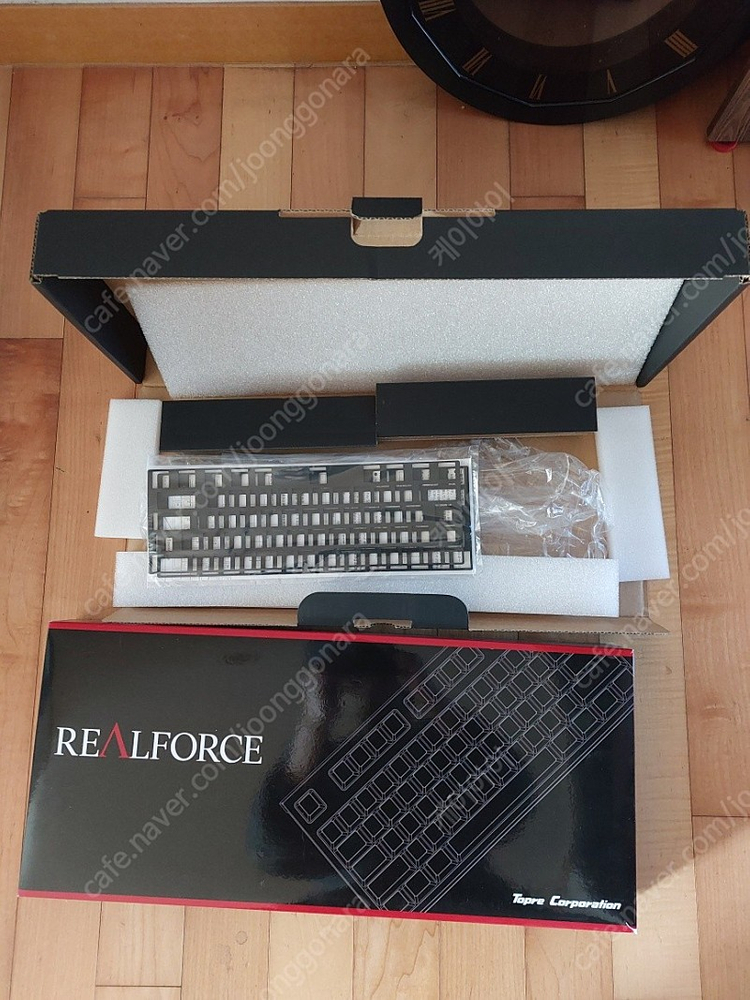 리얼포스 2세대 apc 45 저소음 균등 윤활 이미지