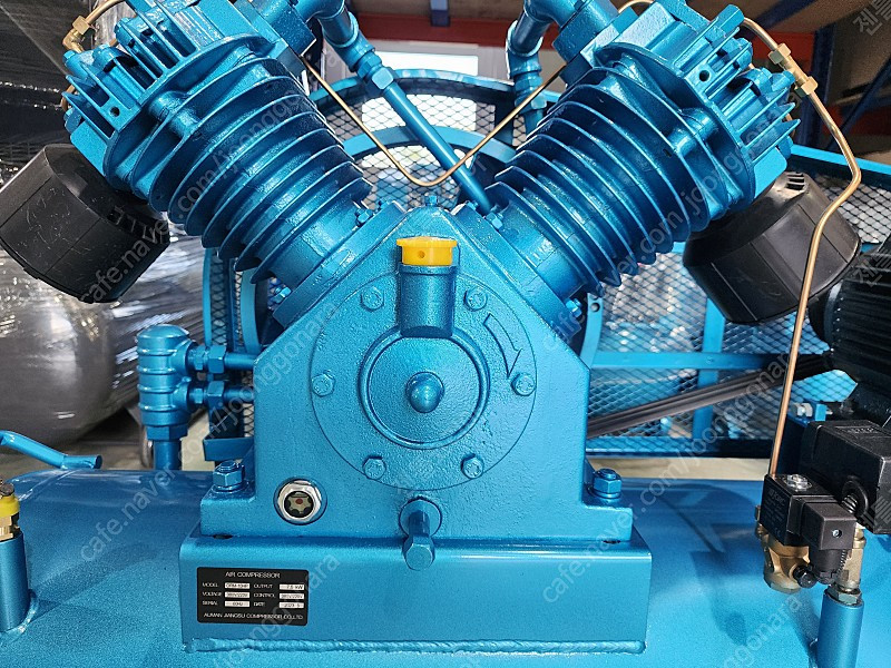 고급형 한신타입 콤프레샤 특가 판매)---10마력 콤프렛서 판매 제작 중고콤프레샤전문 이미지