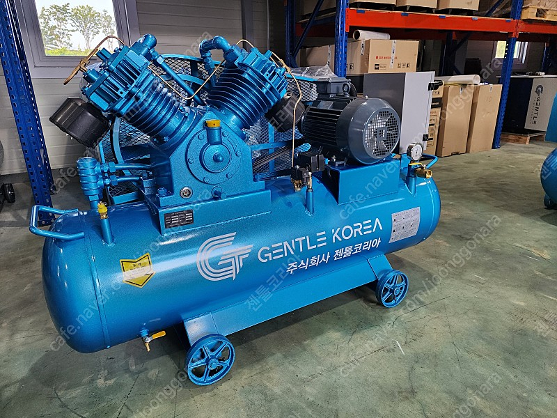 고급형 한신타입 콤프레샤 특가 판매)---10마력 콤프렛서 판매 제작 중고콤프레샤전문 이미지