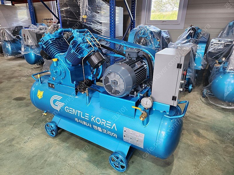 고급형 한신타입 콤프레샤 특가 판매)---10마력 콤프렛서 판매 제작 중고콤프레샤전문 이미지