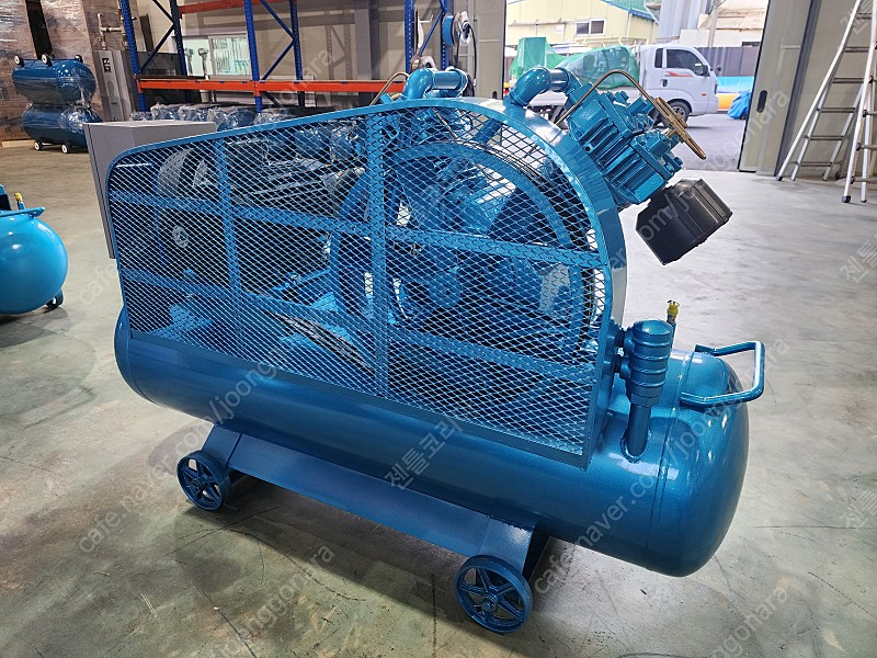 고급형 한신타입 콤프레샤 특가 판매)---10마력 콤프렛서 판매 제작 중고콤프레샤전문 이미지