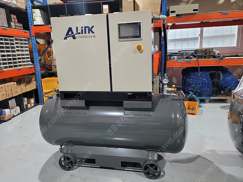 고급형 한신타입 콤프레샤 특가 판매)---10마력 콤프렛서 판매 제작 중고콤프레샤전문 이미지