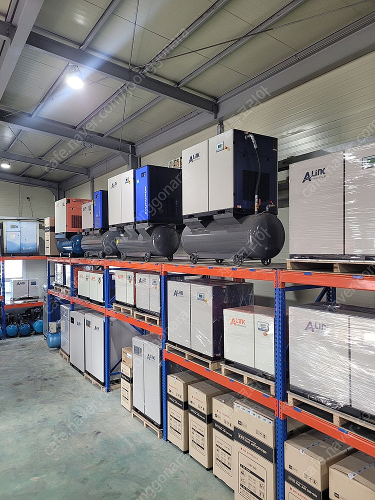 고급형 한신타입 콤프레샤 특가 판매)---10마력 콤프렛서 판매 제작 중고콤프레샤전문 이미지