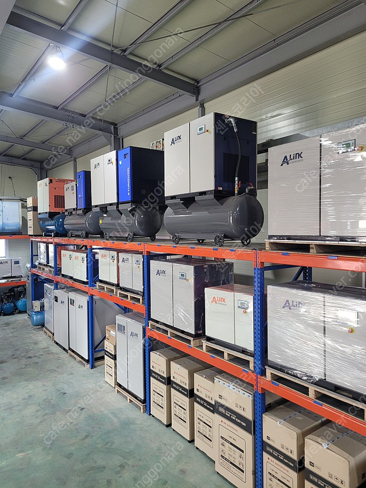 고급형 한신타입 콤프레샤 특가 판매)---10마력 콤프렛서 판매 제작 중고콤프레샤전문 이미지