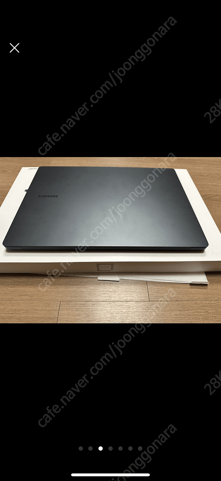 갤럭시북3 프로 노트북 16인치 + 추가ssd1tb + 윈11 + 보증0 이미지