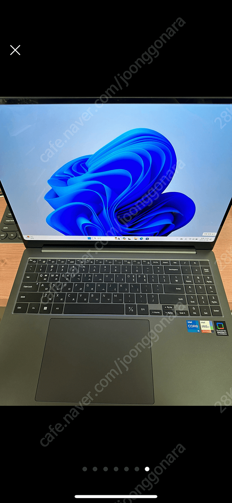 갤럭시북3 프로 노트북 16인치 + 추가ssd1tb + 윈11 + 보증0 이미지