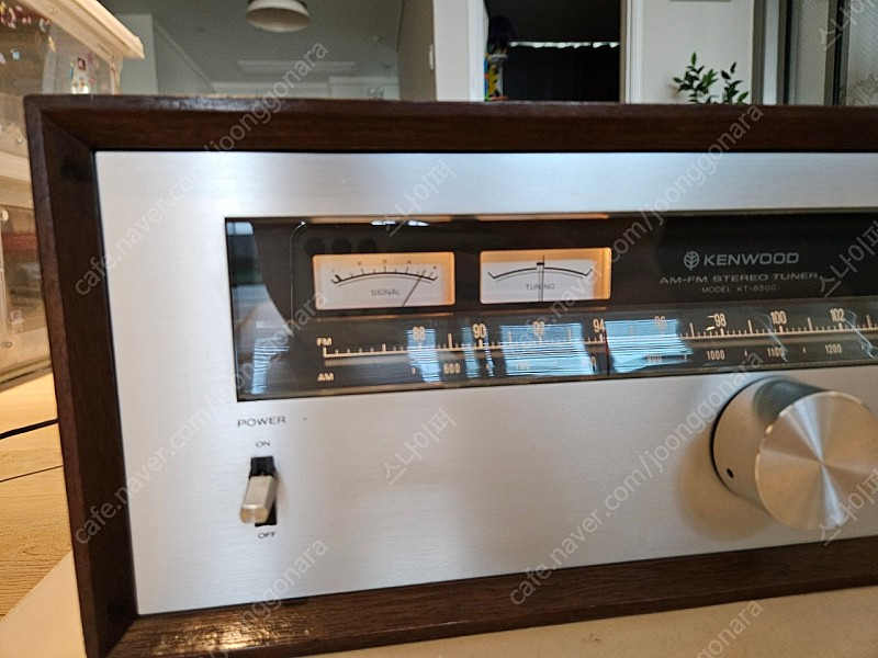 켄우드 KT-6500 아날로그 튜너 (인하) 이미지