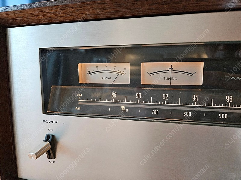 켄우드 KT-6500 아날로그 튜너 (인하) 이미지