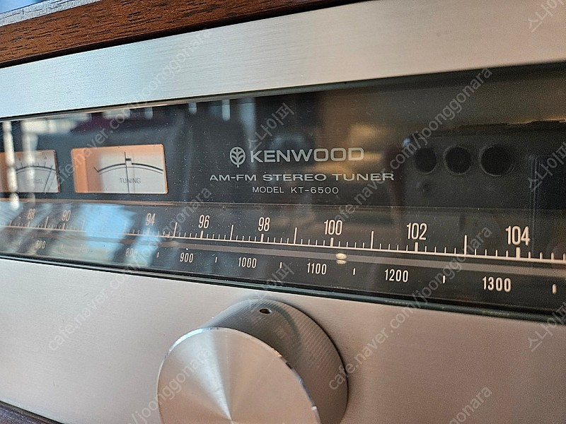 켄우드 KT-6500 아날로그 튜너 (인하) 이미지