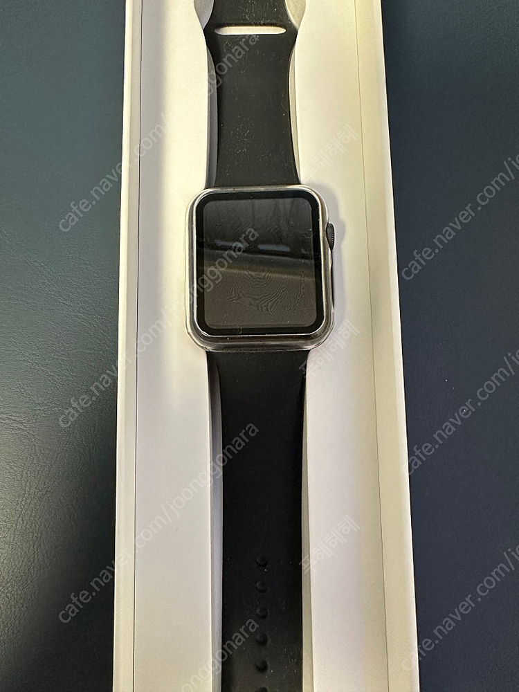 애플워치3 42mm 배터리효율 100% 이미지