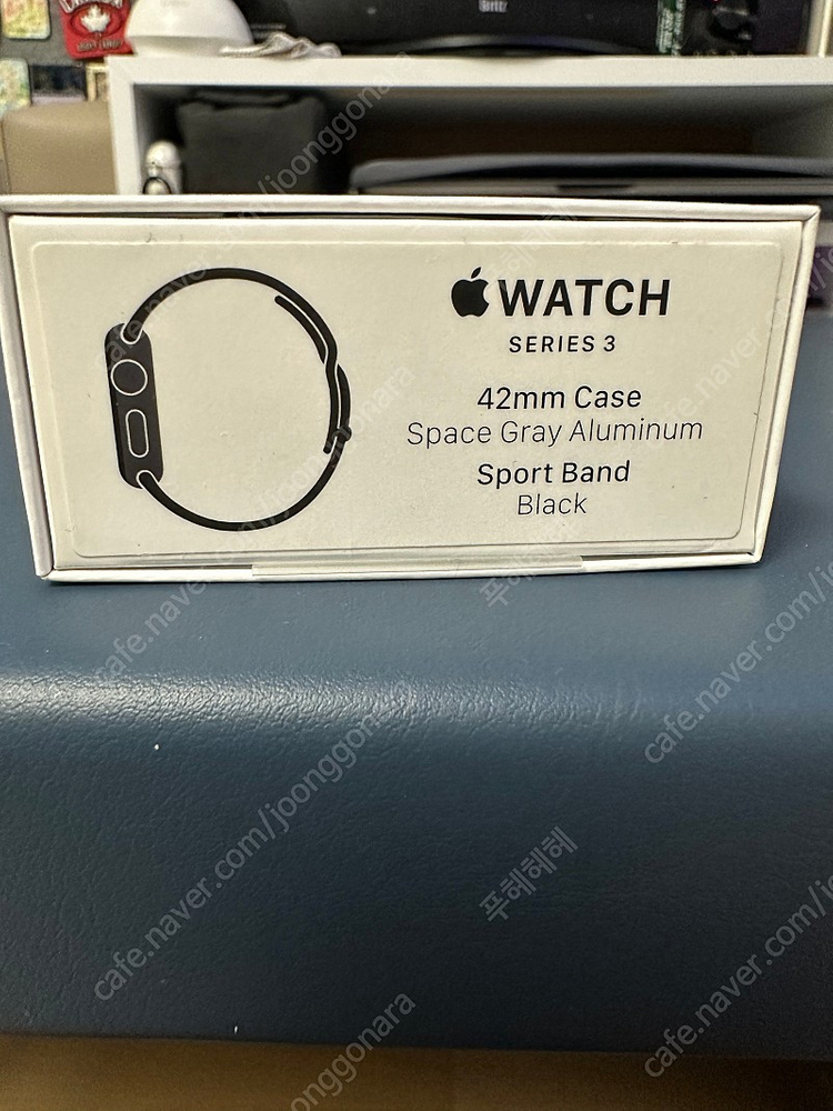 애플워치3 42mm 배터리효율 100% 이미지