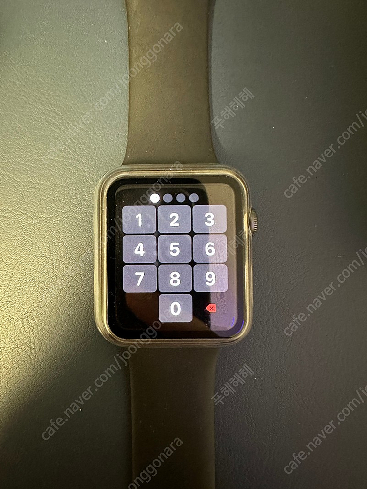 애플워치3 42mm 배터리효율 100% 이미지