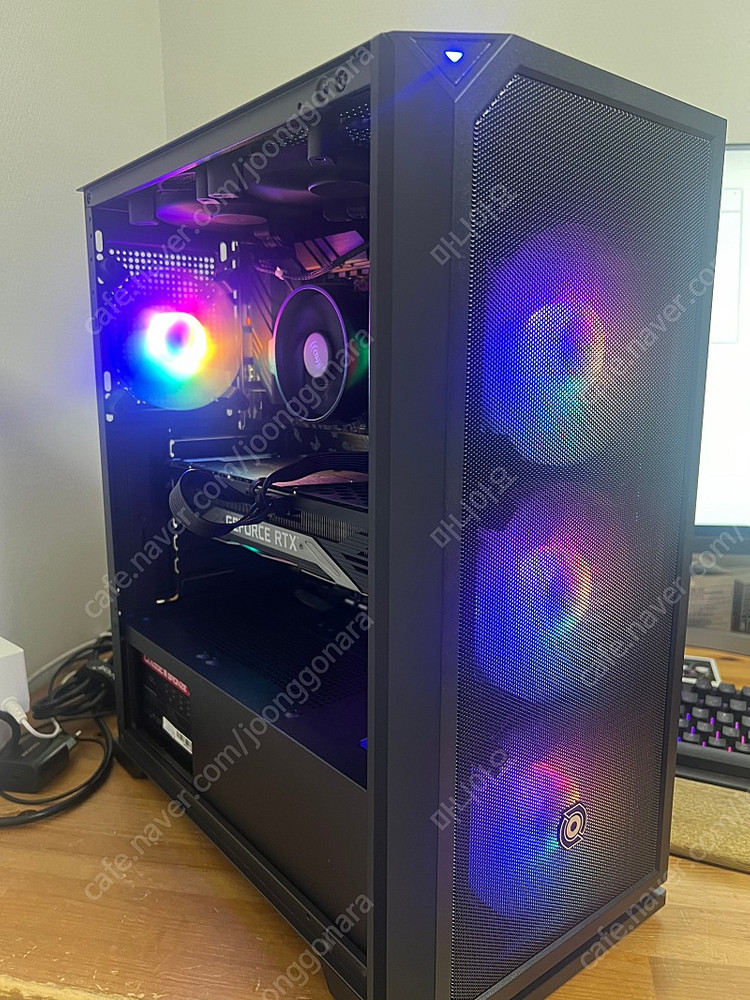 라이젠 5600x 게임용 컴퓨터, rtx3070, 16gb, 500gb 이미지