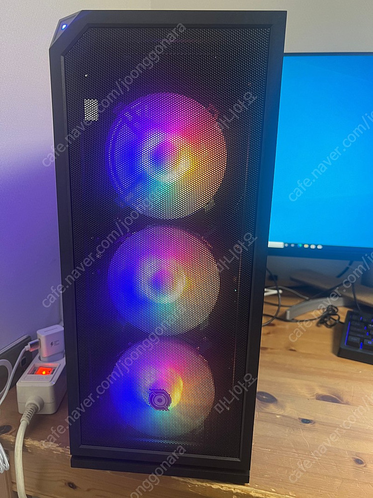 라이젠 5600x 게임용 컴퓨터, rtx3070, 16gb, 500gb 이미지