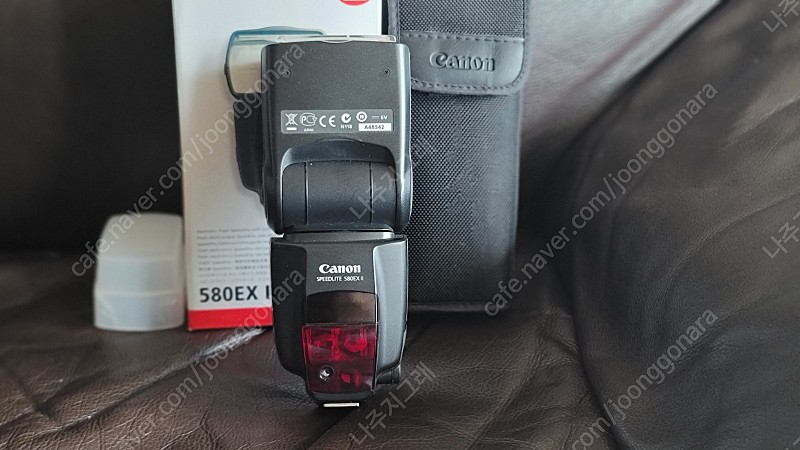 캐논 카메라 후레쉬 SPEEDLITE 580EX2--1