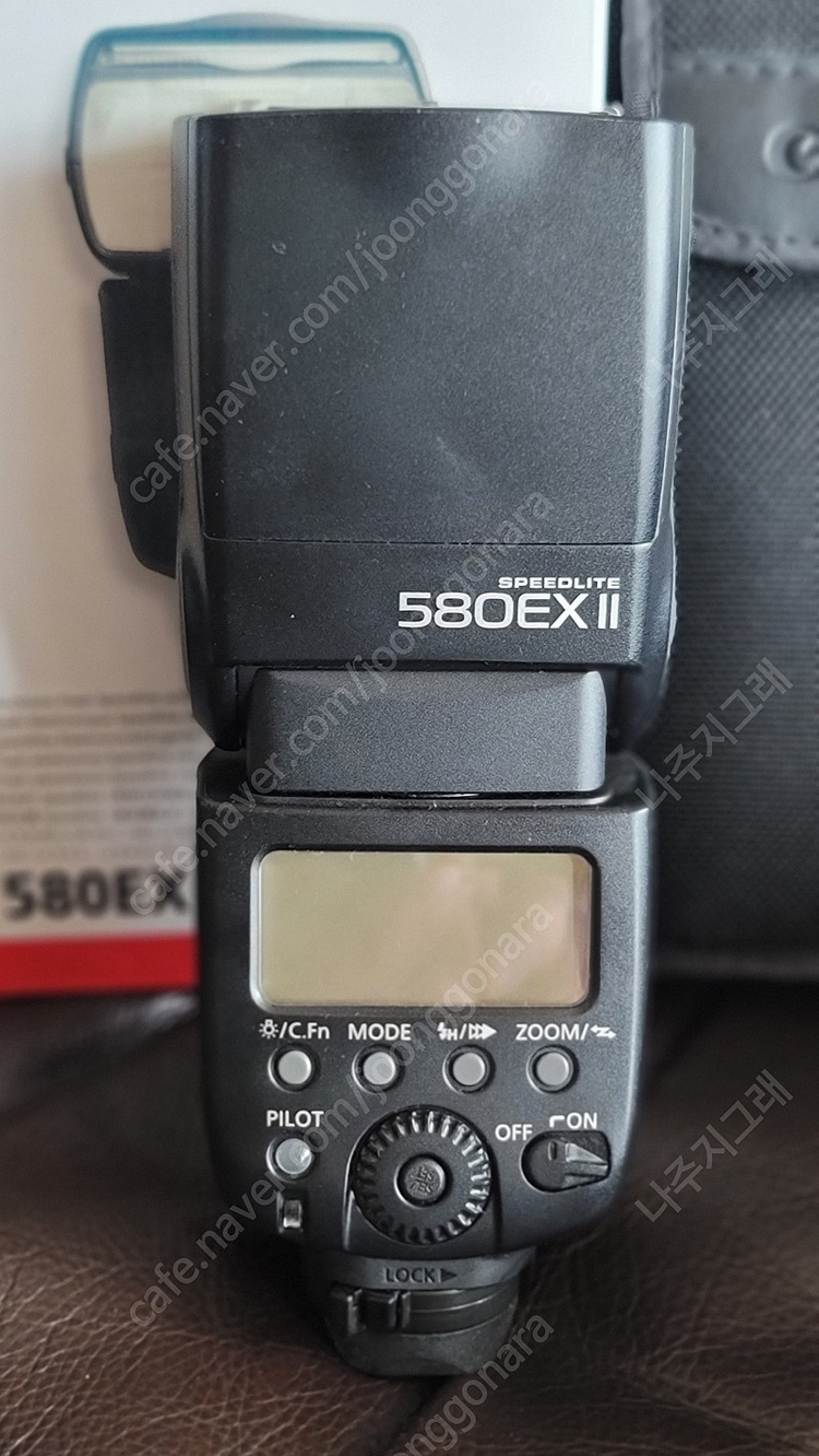 캐논 카메라 후레쉬 SPEEDLITE 580EX2--2