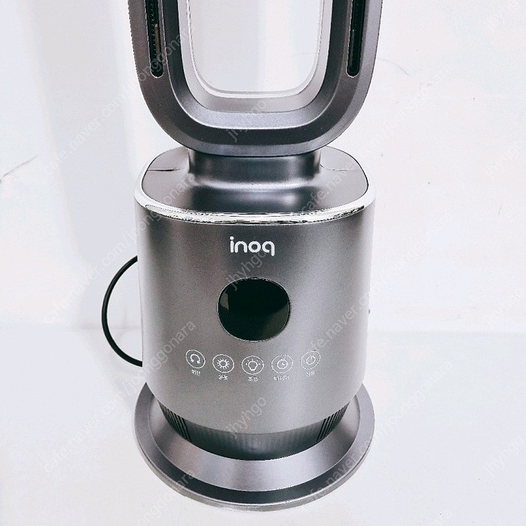 [리퍼] 이노크아든 날개없는 타워형 무드등 리모컨 온풍기 이미지