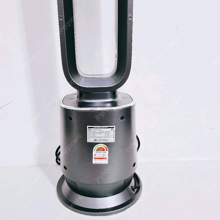 [리퍼] 이노크아든 날개없는 타워형 무드등 리모컨 온풍기 이미지