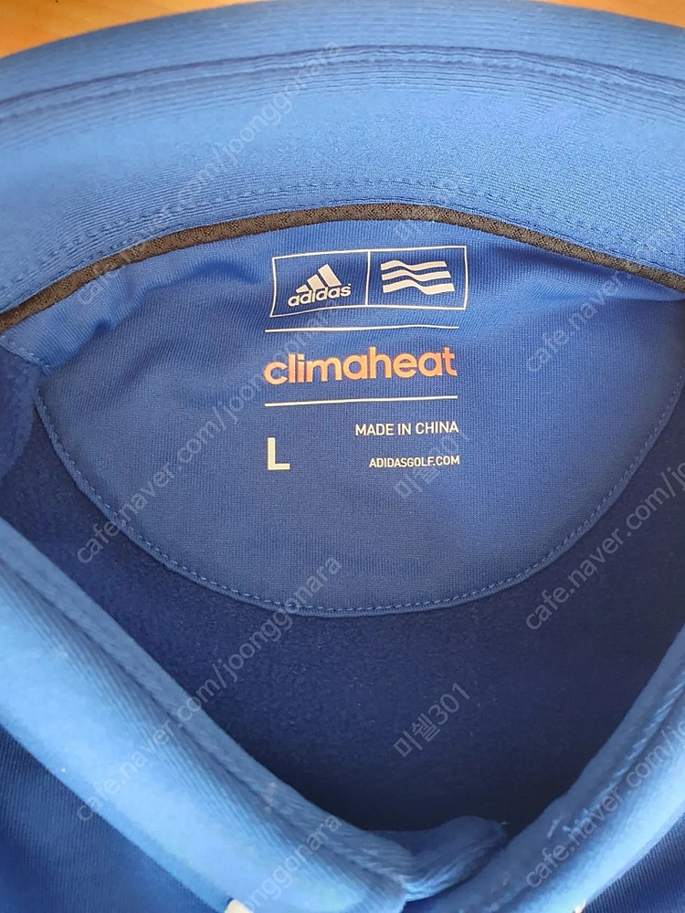 아디다스 기모티셔츠남성100 이미지