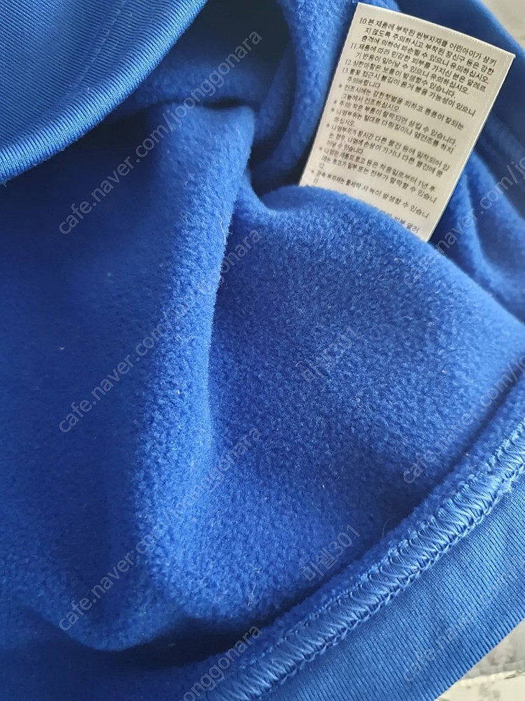 아디다스 기모티셔츠남성100 이미지