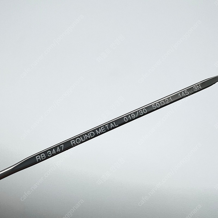 레이벤 RB3447 019-30 50 새상품 풀박스+바우처 10만원 이미지