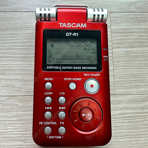 휴대용 SD 레코더 TASCAM GT-R1 (기타 트레이너)