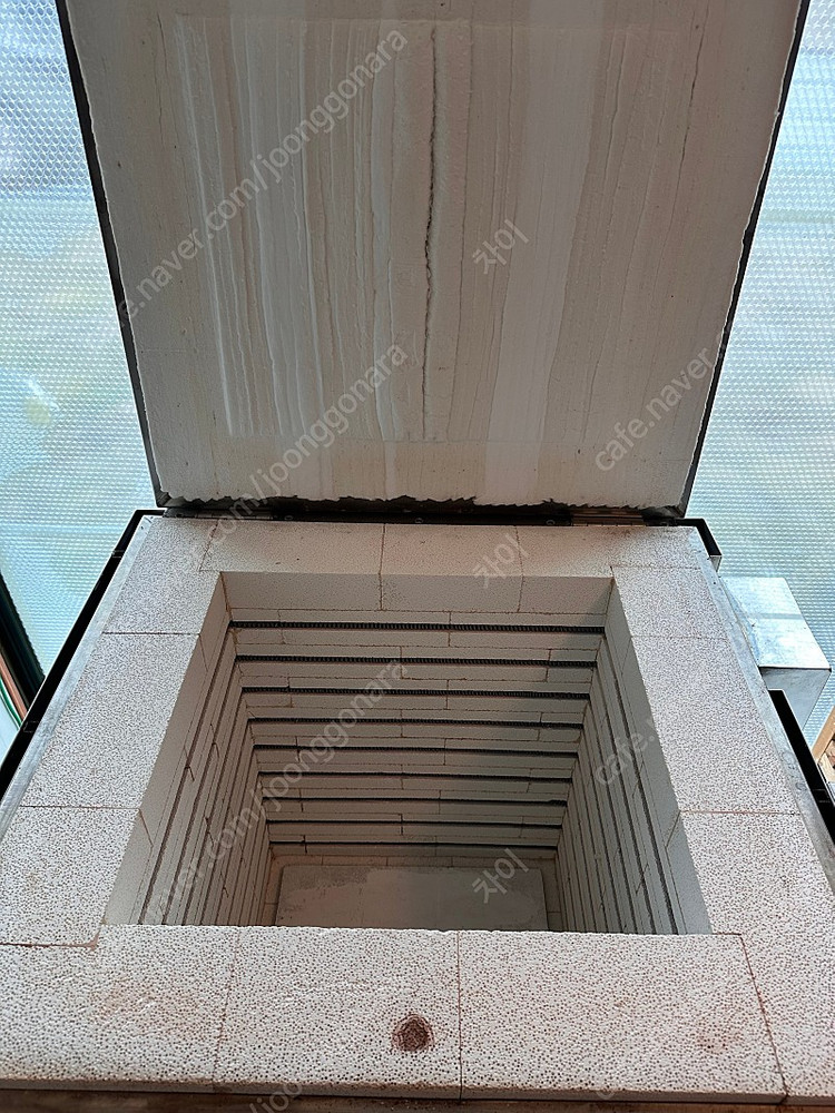 [급매]도자기 동아기연 산화 환원 전기가마--2