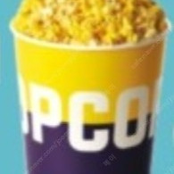 메가박스 오리지널팝콘L 또는 카라멜팝콘 중 택1 판매