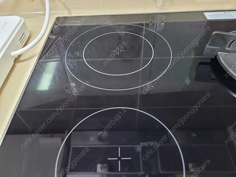 SK매직 2구하이라이트 1구 가스 2달사용 100만원대구매 상태최상 안산직거래 이미지