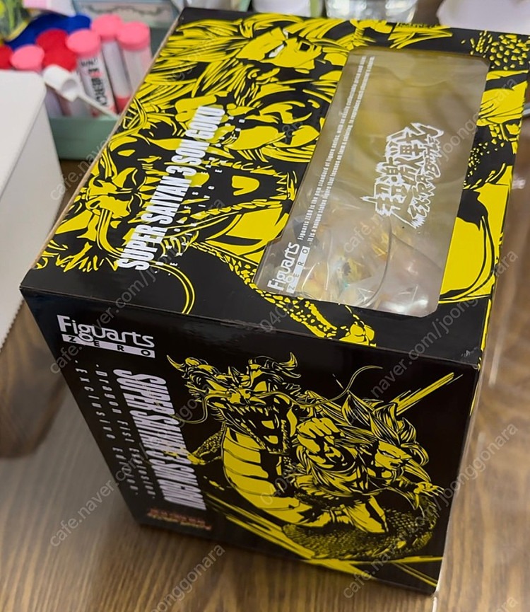 피규아트 제로[EXTRA BATTLE] 초사이어인3 손오공 -용권폭발- Excluisve Edition 이미지