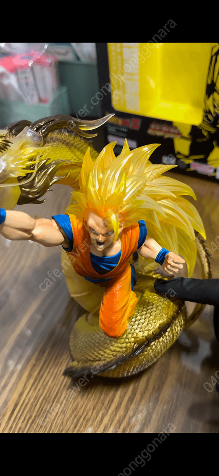 피규아트 제로[EXTRA BATTLE] 초사이어인3 손오공 -용권폭발- Excluisve Edition 이미지