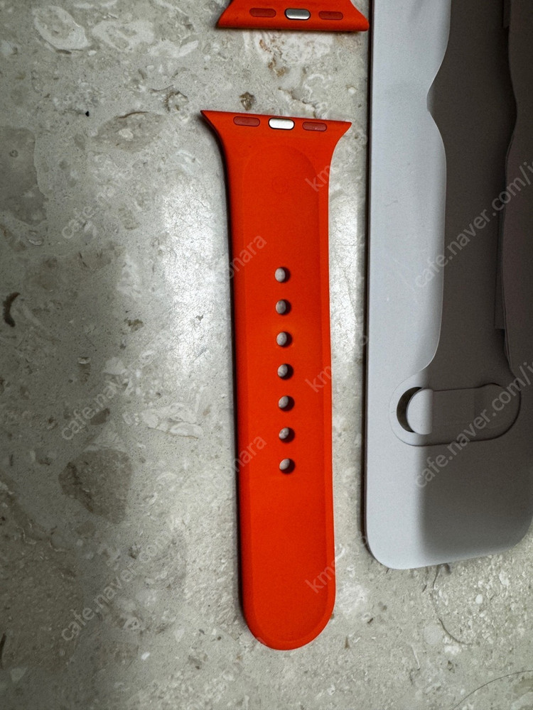 애플워치 에르메스 스포츠 스트랩 41mm 오렌지 오랑쥬 이미지